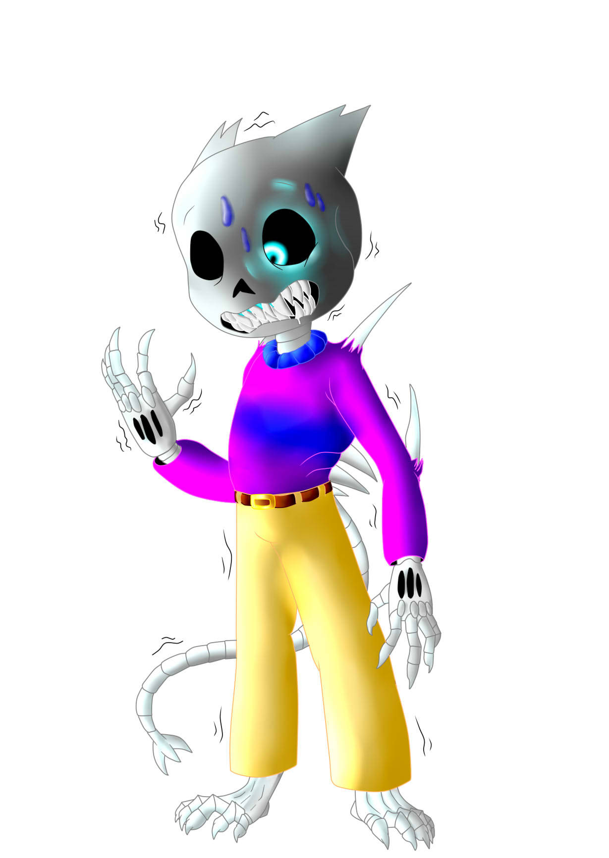 1229x1733 Undertale Drawings And Fanart Baby Bones Sans First