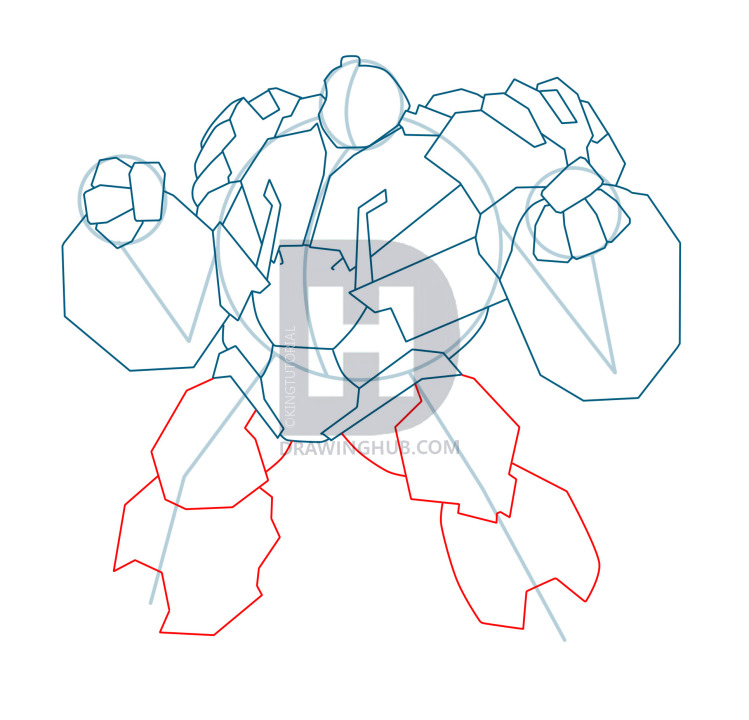 749x720 How To Draw Bulkhead, Transformers Prime, Bulkhead, Step