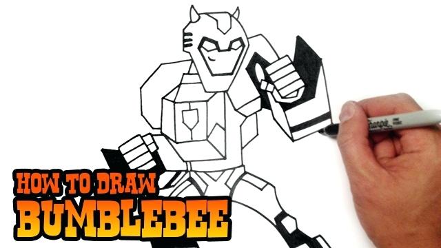 640x360 How To Draw Bumblebee