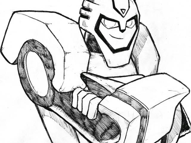 640x480 Drawn Transformers