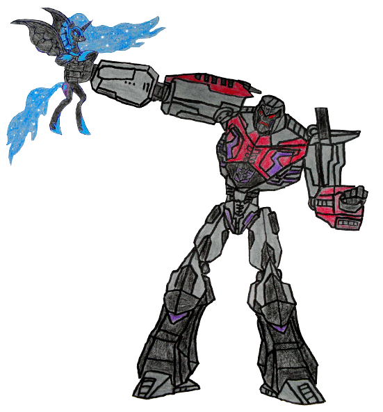 551x593 megatron drawing transformers transparent png clipart free