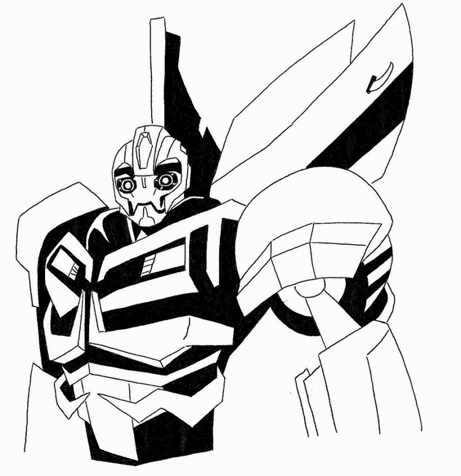 Transformers Drawing | Free download on ClipArtMag
