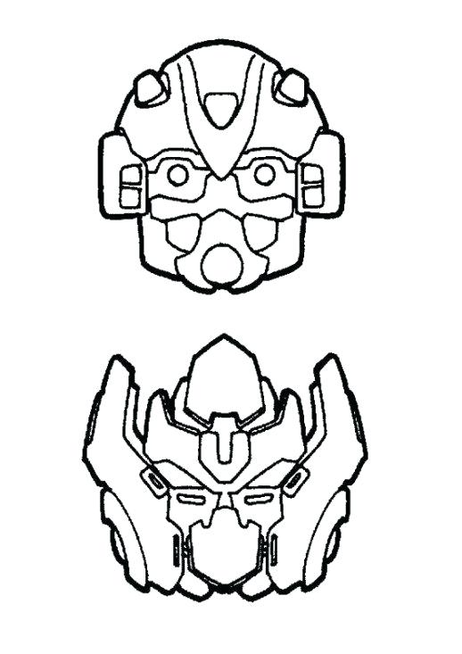 518x733 Megatron Coloring Pages Picture Coloring