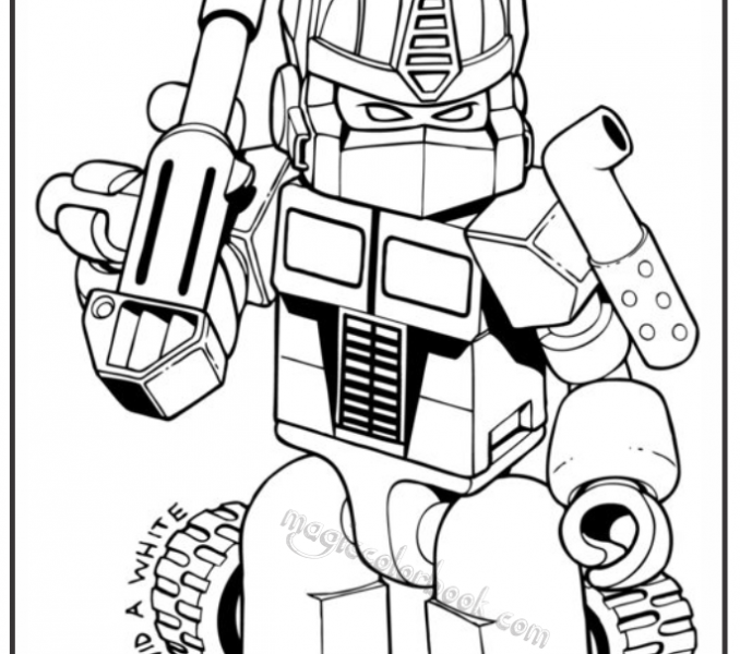 678x600 Optimus Prime Coloring Book Transformers Optimus Prime Coloring