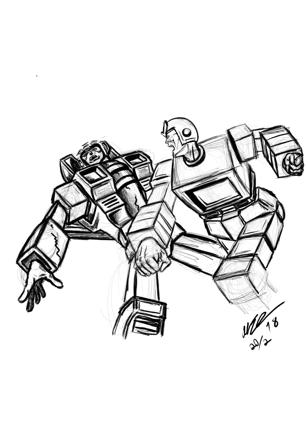 1024x1449 Transformers Sketch