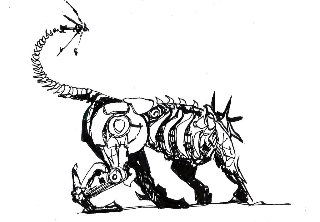 1024x712 Transformers Fan Made Art Book Ravage