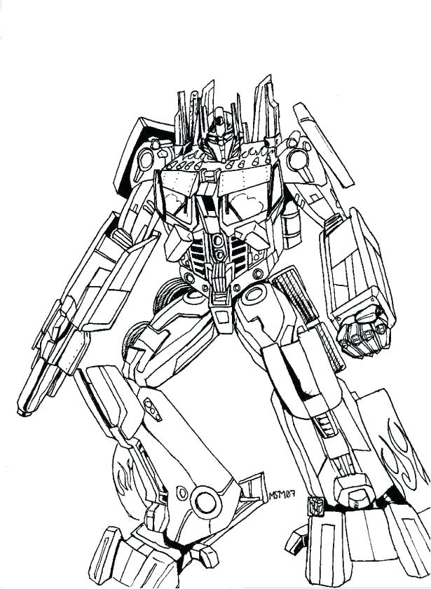615x840 Bumble Bee Transformer Coloring