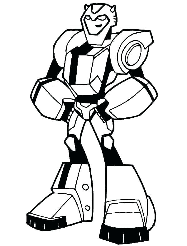 600x790 Bumble Bee Coloring Pages Transformer Bumblebee Colouring
