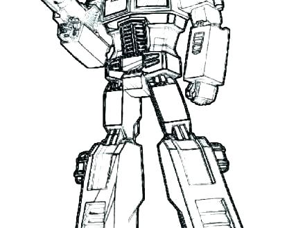 440x330 Optimus Prime Pictures To Color Prime Colouring Pages Optimus