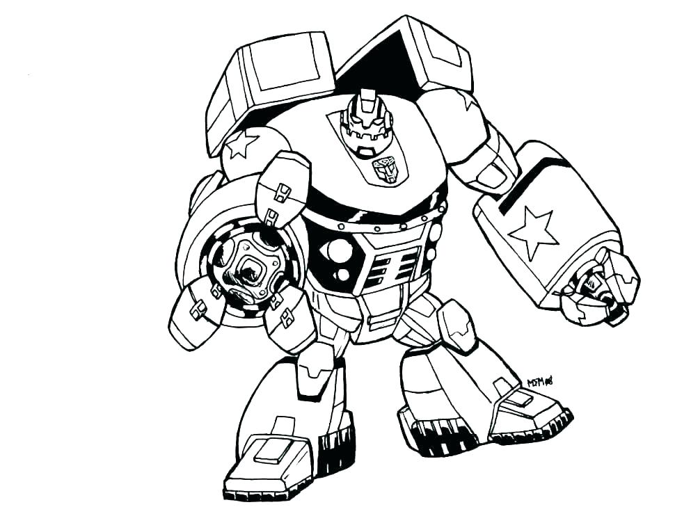 970x729 Transformers Coloring