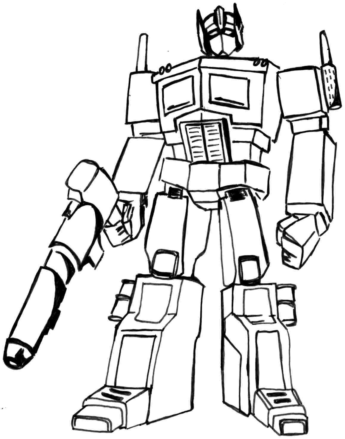 1159x1475 Transformers Optimus Prime Coloring Pages