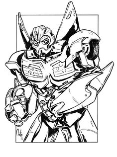 Transformers Prime Drawing