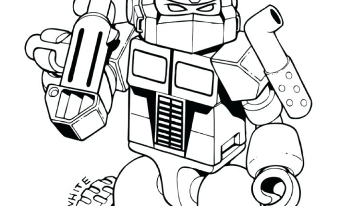 750x425 Transformers Optimus Prime Truck Coloring Pages Transformer