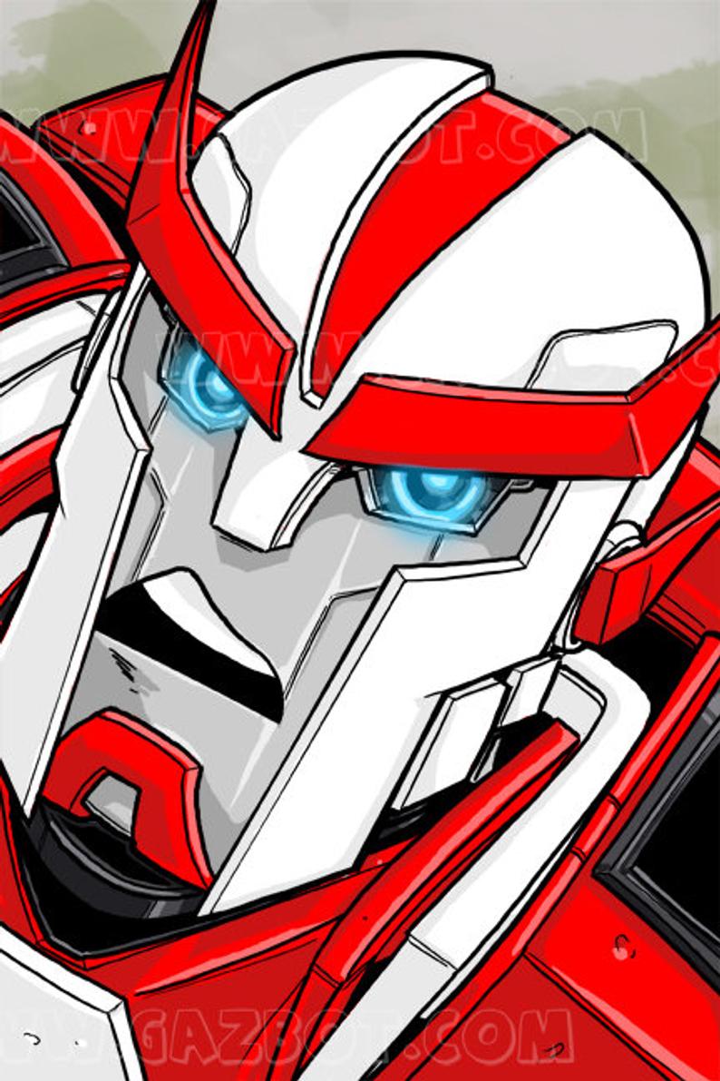 794x1191 transformers ratchet prime etsy