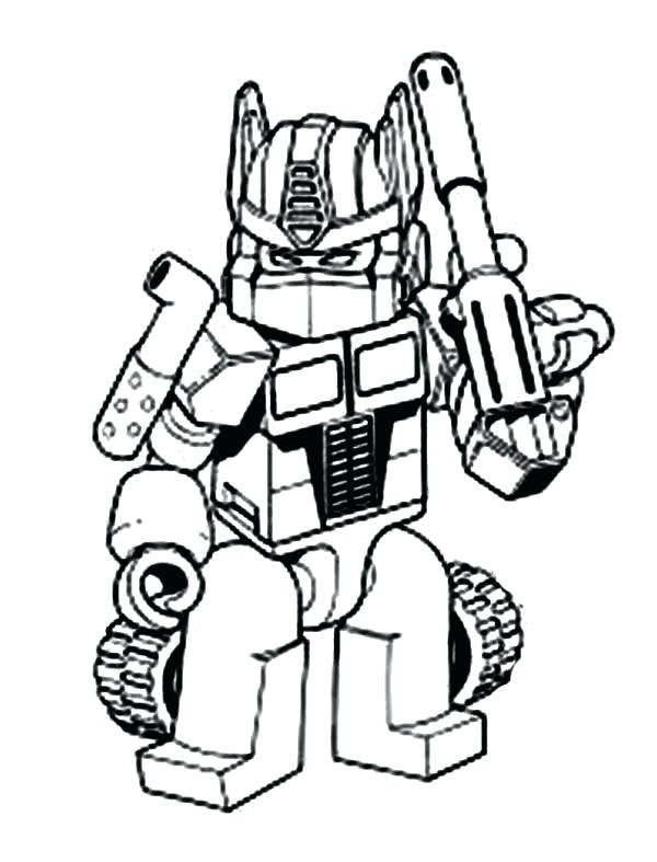 600x787 Coloring Pages Of Transformers Nip