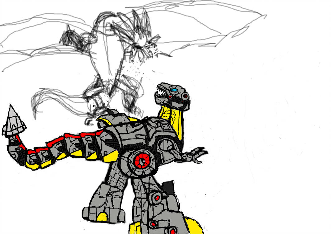1063x752 transformers prime grimlock vs predaking