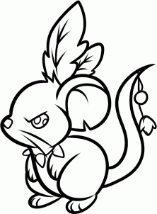 222x302 How To Draw Shaman From Transformice