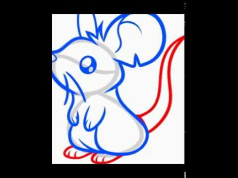 480x360 How To Draw A Mouse From Transformice!
