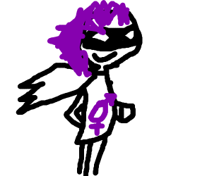 300x250 a transgender superhero