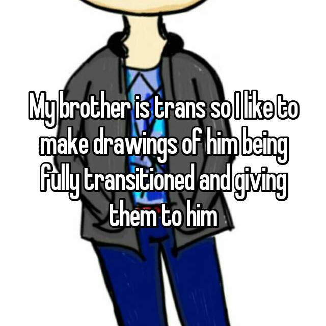 640x640 this is what it's really like to have a transgender sibling