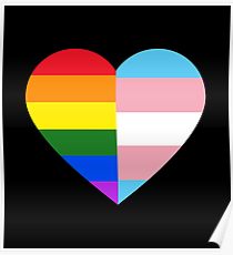 210x230 transgender drawing posters redbubble