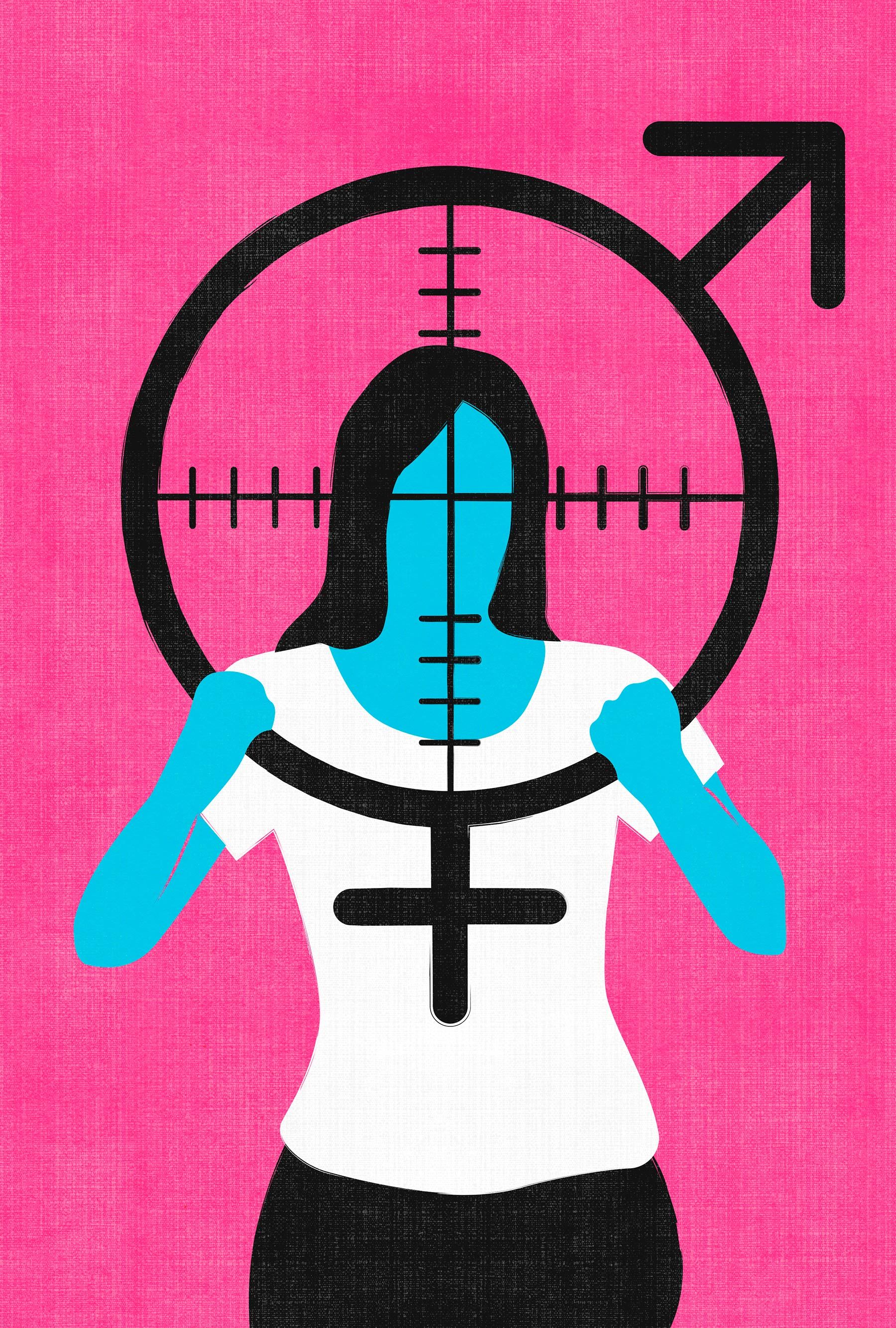 1800x2668 transgender rights illustrations from a series