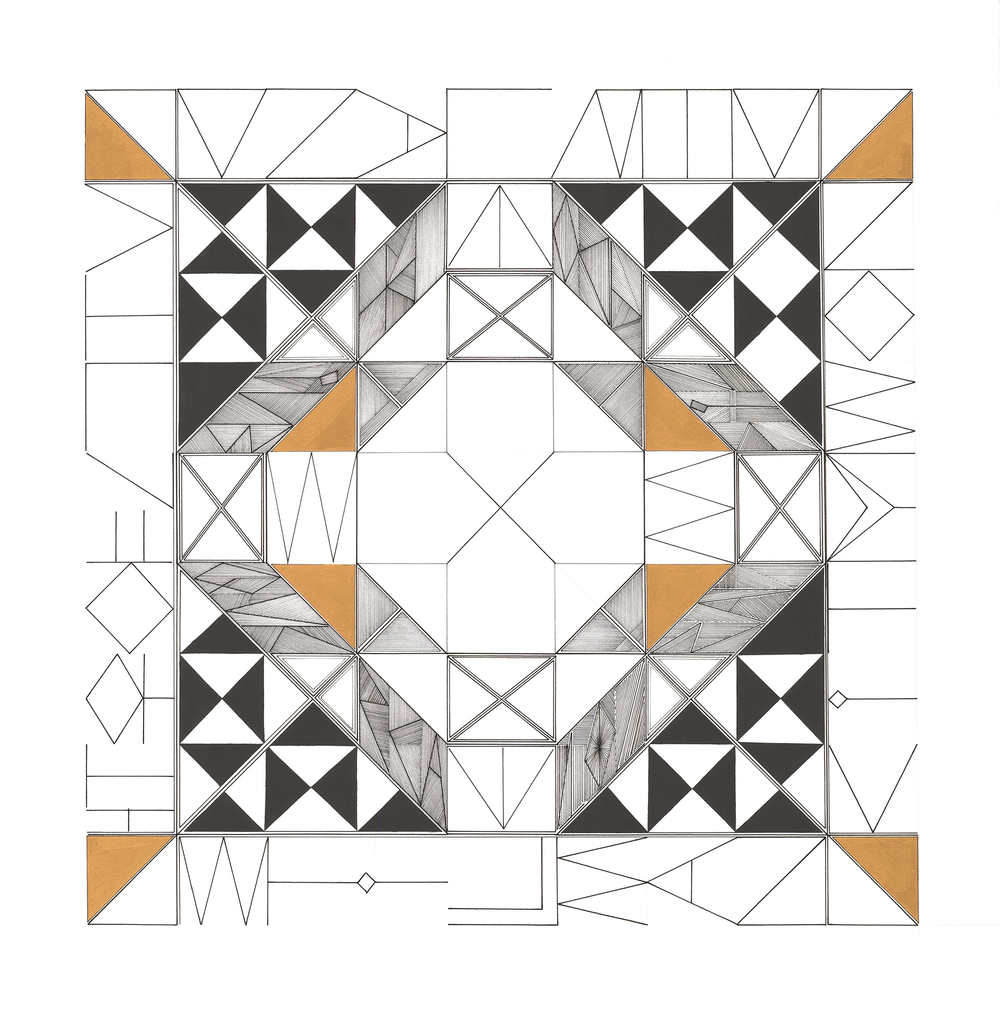 1000x1015 Endless Transition Of Space