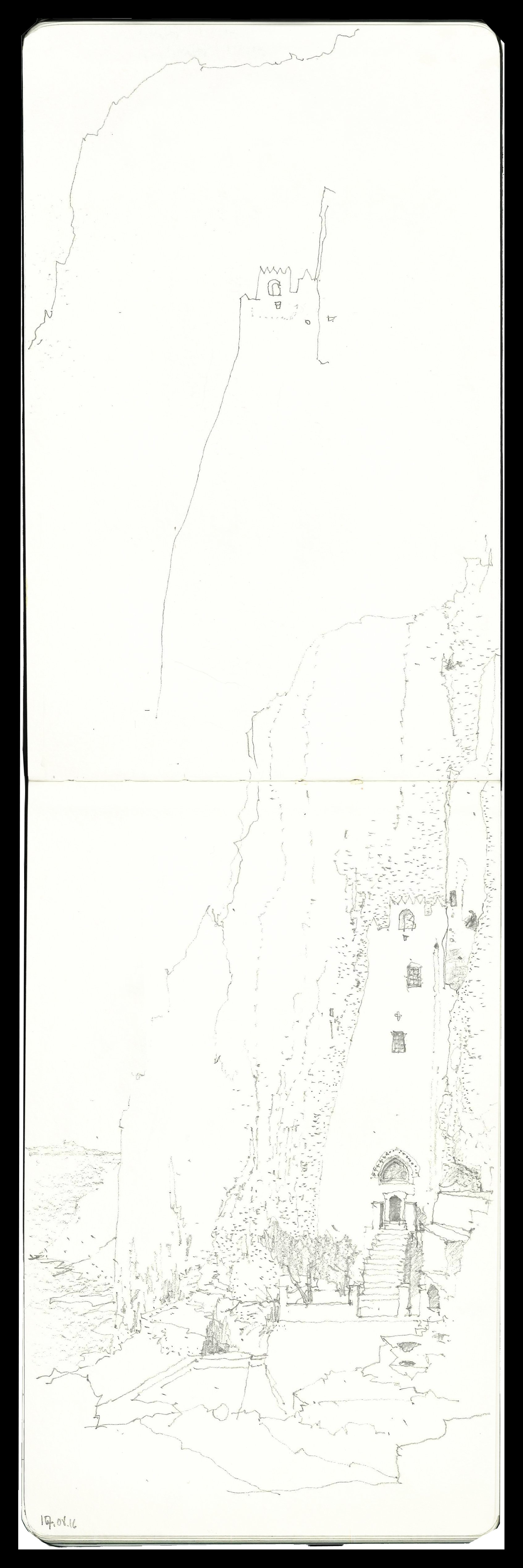 1693x5072 freddie phillipson sketchbooks drawings drawing matter