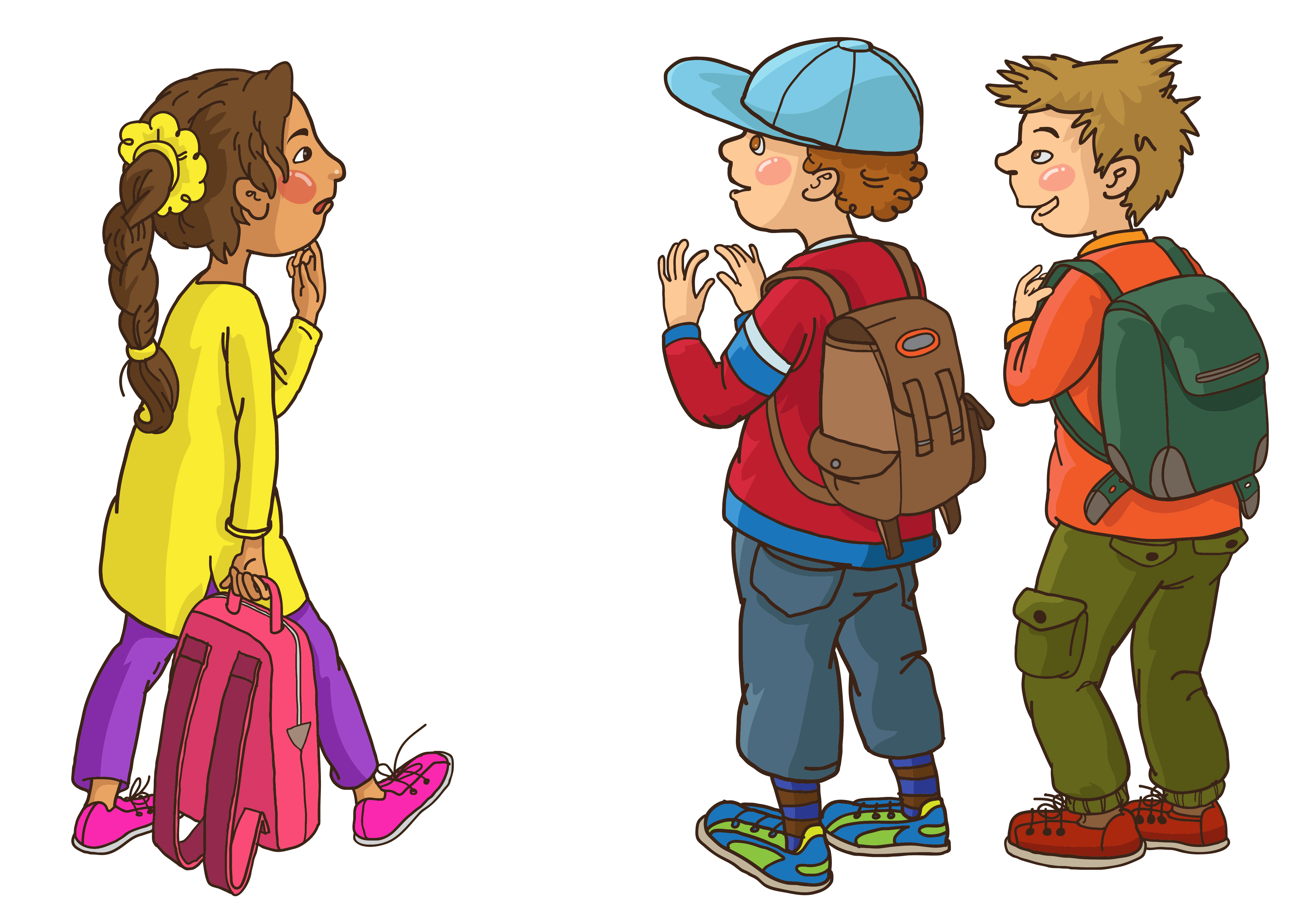 4167x2917 Drawings Reveal The Struggles And Triumphs Of Child Refugees