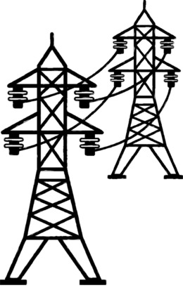 260x420 Electricity, Drawing, Line, Transparent Png Image Clipart Free
