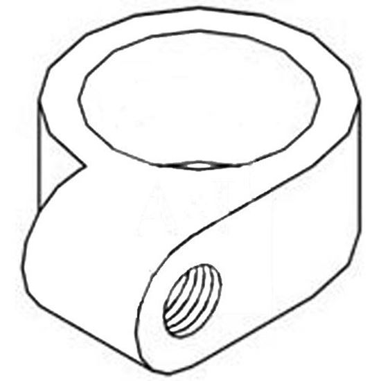 550x550 international transmission, shift, collar, pivot arm