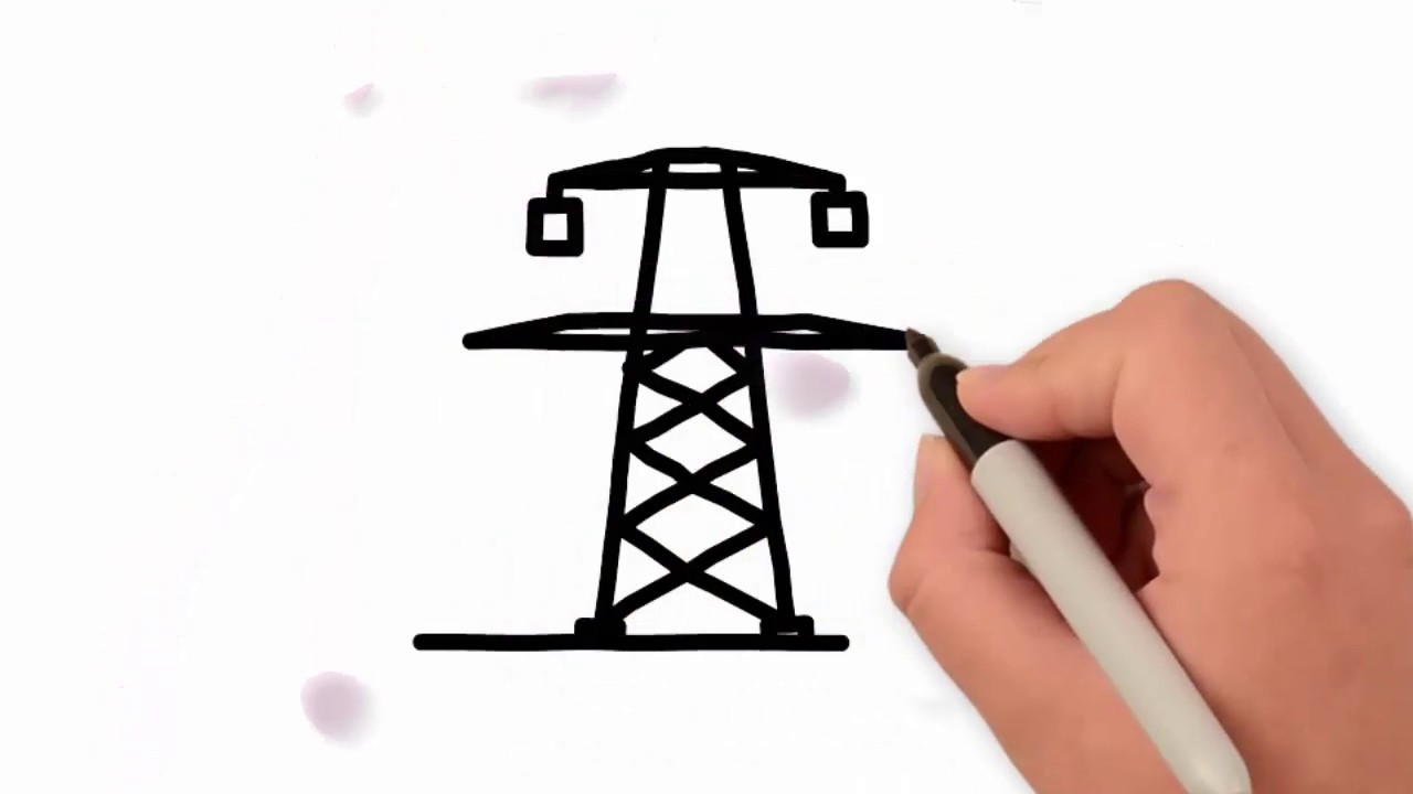 1280x720 learn colors for toddlers and babies transmission tower