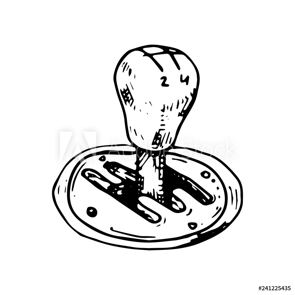 1000x1000 photo art print hand drawn transmission doodle