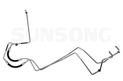 425x281 sunsong transmission oil cooler hose assembly