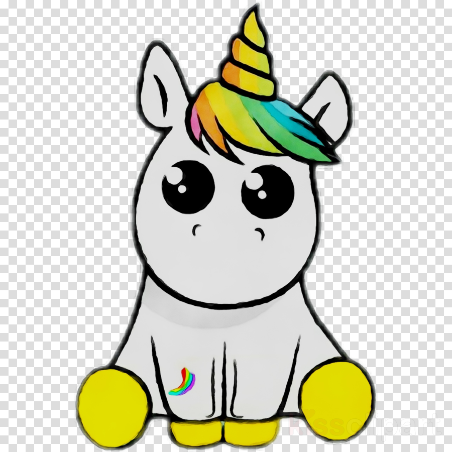 900x900 Drawing, Unicorn, Painting, Transparent Png Image Clipart Free