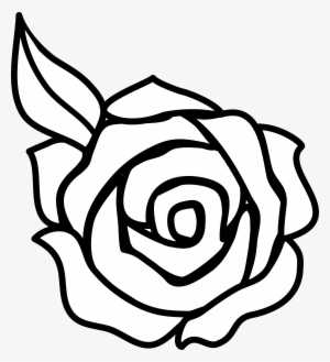 300x329 Rose Drawing Png Download Transparent Rose Drawing Png Images