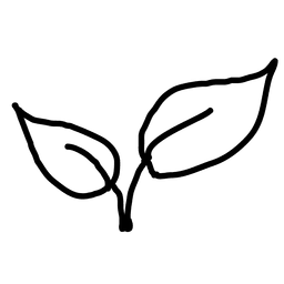 256x256 Sunflower Drawing