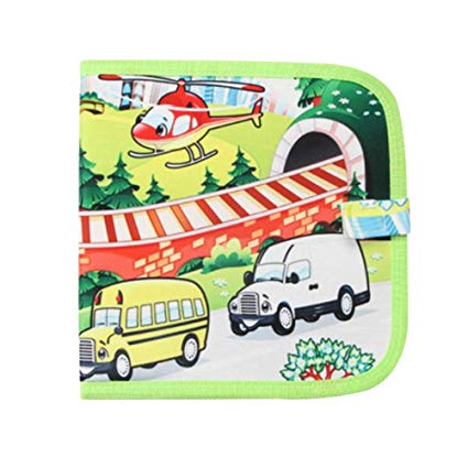 425x425 Toyandona Chalk Board Book Portable Drawing Coloring