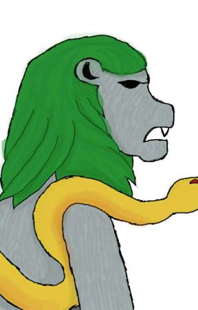 288x450 A Silver And Green Lion