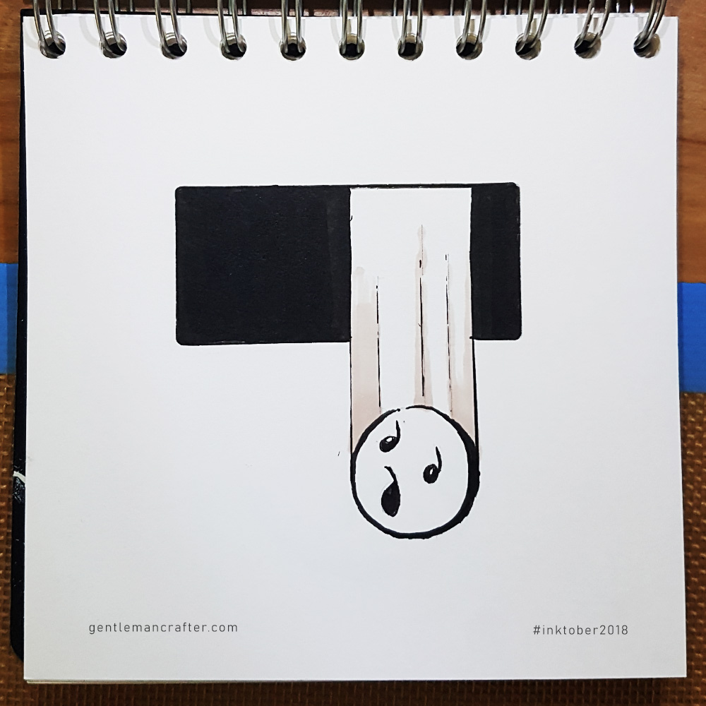 1000x1000 inktober gentleman crafter