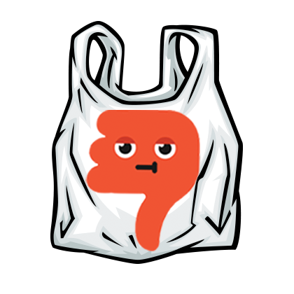 420x420 Plastic Bags