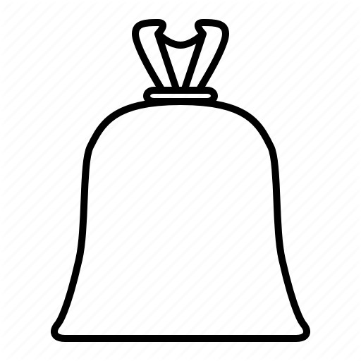 512x512 Bag, Garbage, Junk, Trash Icon