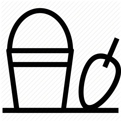 512x512 Dust Pan, Dustbin, Garbage Can, Hotel, Trash Bn