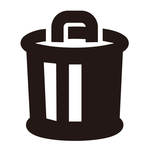 512x512 trashcan drawing rubbish dump transparent png clipart free
