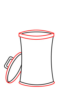 250x341 Drawing Cartoon Trash