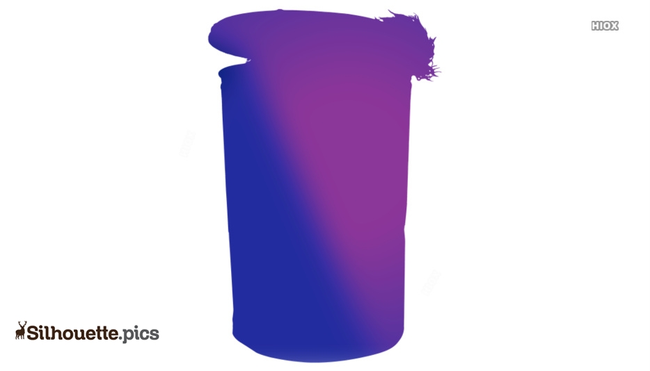 934x534 Trash Can Silhouette Drawing Silhouette Pics