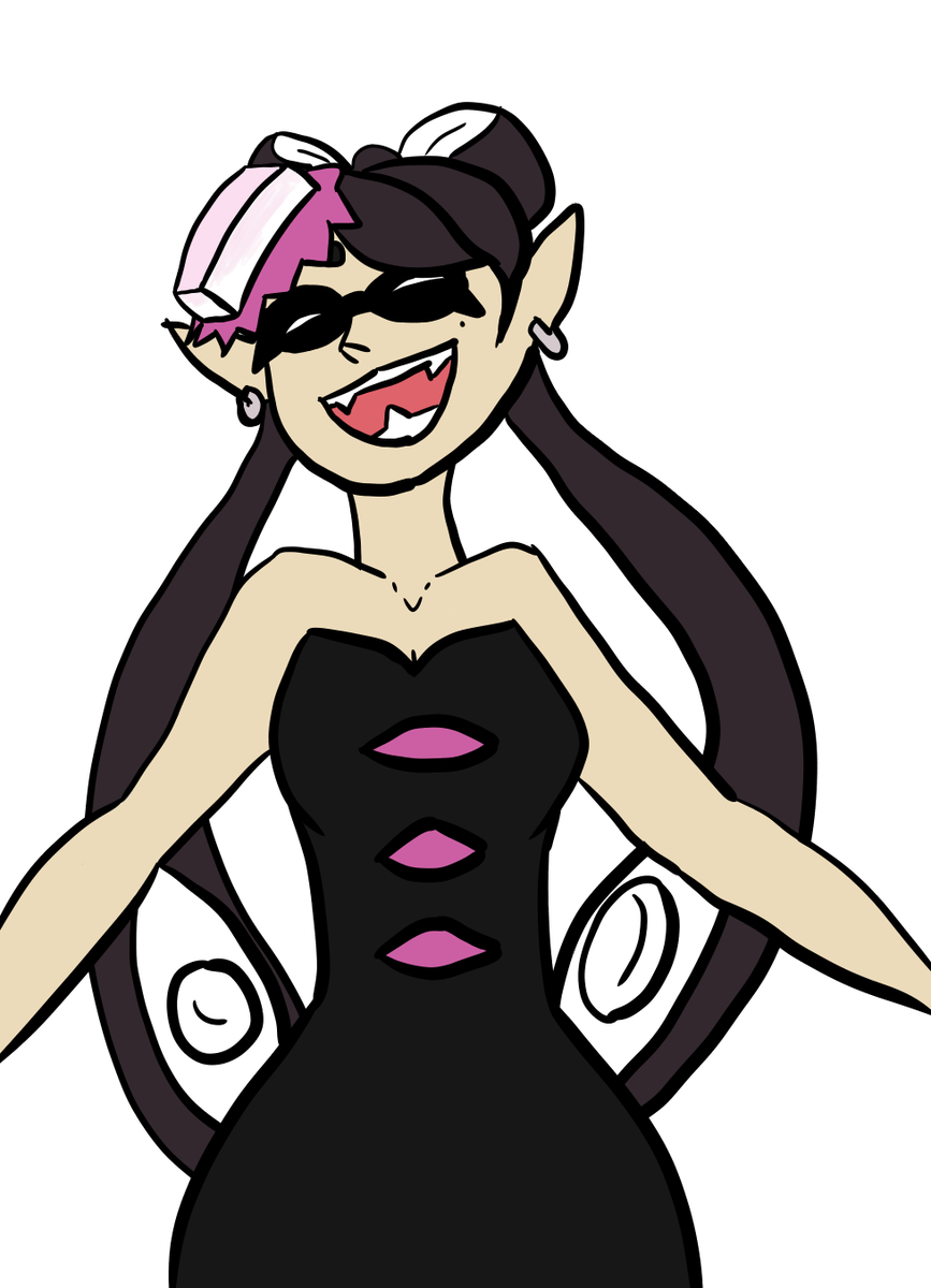 867x1200 Trash On Twitter Update On The Callie Drawing