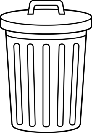 311x450 Drawing Place Garbage Transparent Png Clipart Free Download