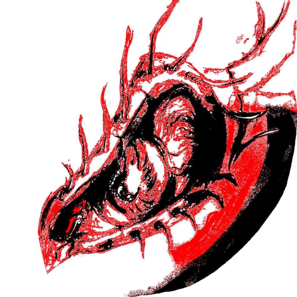 1000x1000 Design A Polka Trash Tattoo Style