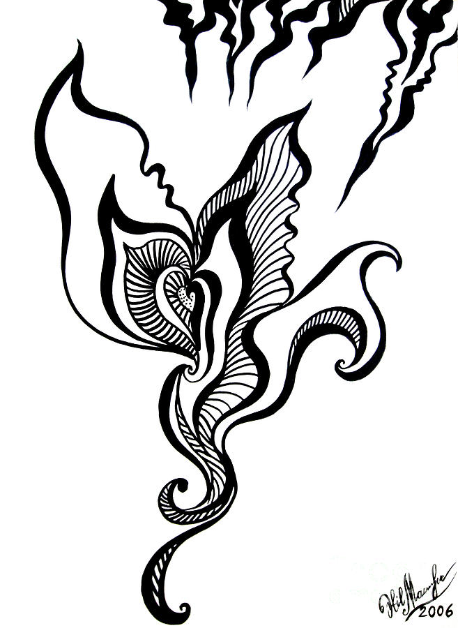 657x900 Door To Astral A Time For Travel Drawing